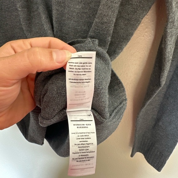 SMARTWOOL Sparwood‎ Crew Merino Wool Sweater - Picture 5 of 6